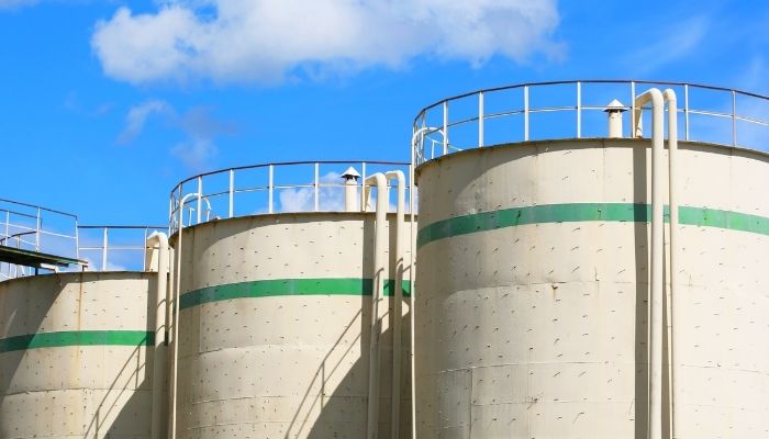 Jasa Perbaikan Tangki Industri Menggunakan POLINTEK Composite   