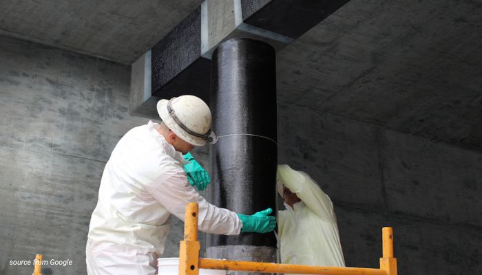 Contoh Aplikasi Penguatan FRP Pada Struktur Beton