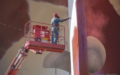 Jasa Cat Kapal Anti Korosi dengan POLINTEK Protective Coating