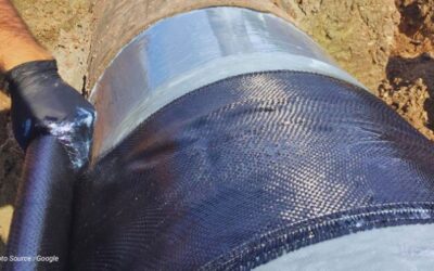 Jasa Perbaikan Pipeline dengan Composite Repair / FRP Wrapping