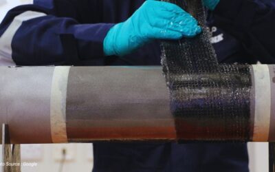 Kelebihan Perbaikan Pipa Online Dengan FRP Wrapping