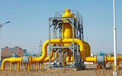 Online Leak Sealing dengan Wrapping Fibre Reinforced Polymer