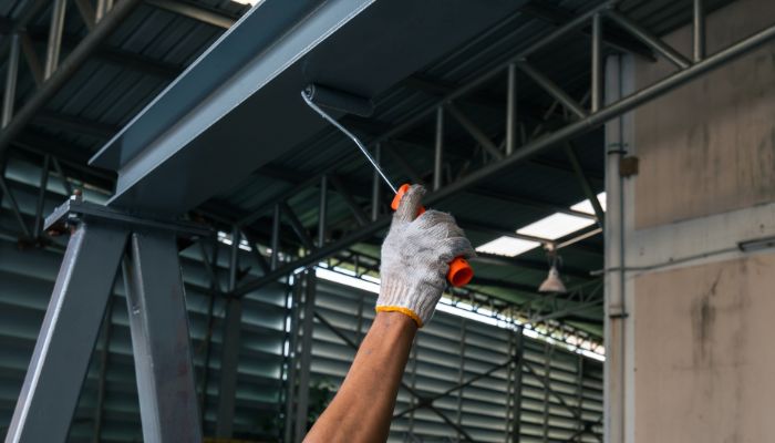 Jasa Apliktor Cat Epoxy Anti Karat pada Stuktur Logam