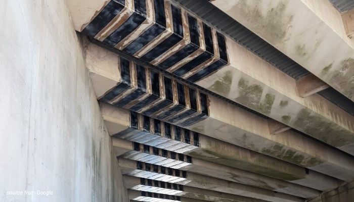 Jasa Perkuatan Beton FRP Wrapping untuk Cegah Korosi
