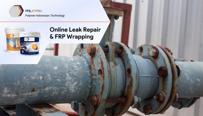 Cara Perbaikan Valve Bocor Menggunakan POLINTEK Online Leak Sealing   