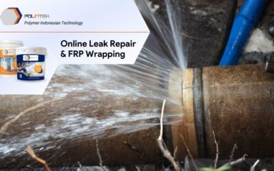 FRP Underwater Wrapping, Jasa Perbaikan Komposit Didalam Air