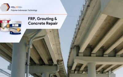 Jasa FRP Beton dengan POLINTEK Composite Wrapping & Concrete Repair