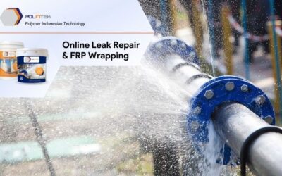 Jasa Penanganan Pipa Bocor (OLLS) dengan POLINTEK Stop Leak   