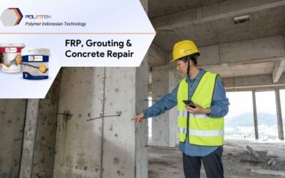 Jasa Perbaikan Beton Retak, Bocor & Menipis dengan Composite Repair