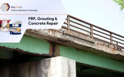 Jasa Perkuatan Struktur Jembatan Beton dengan FRP Wrapping Composite