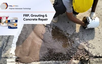 Keunggulan Perkuatan FRP dengan POLINTEK Compound Concrete Repair