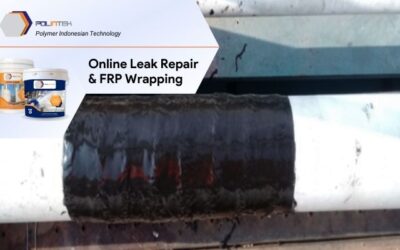 Maksimalkan Pemakaian Pipa dengan Metode FRP Wrapping Composite