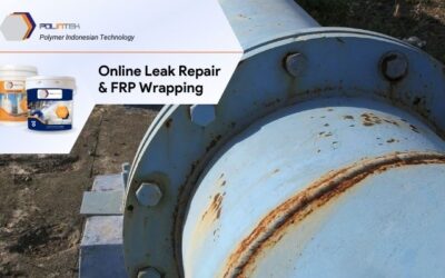 Perbaikan Joint Welding Struktur Logam dan Beton dengan POLINTEK Repair   