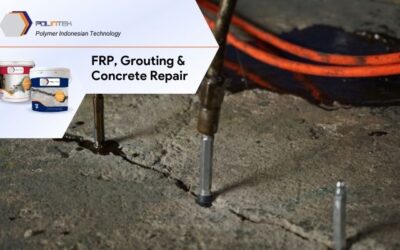 Mengenal Metode Suntik Beton dengan Produk POLINTEK Concrete Repair