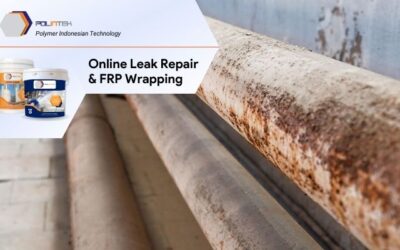 Penanganan Korosi Pada Pipa Industri dengan POLINTEK Composite Paste