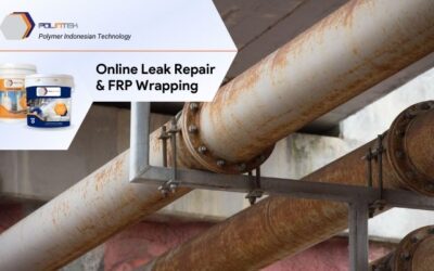 Perbaikan Pipa Industrial dengan Produk POLINTEK yang Berbahan Dasar Polymer