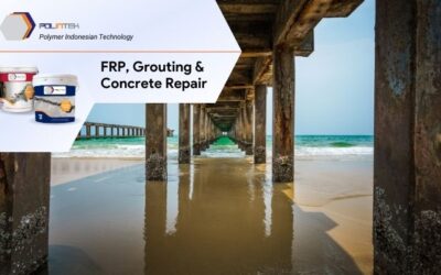 Perkuatan Struktur Dermaga dan Anti Korosi dengan Teknologi FRP Wrapping