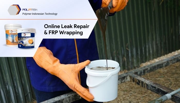 Aplikator Perbaikan Pipa Online Leak Sealing Handal dan Berpengalaman