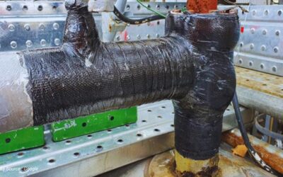 Jual FRP Wrapping dan Jasa Perbaikan Menggunakan Composite Repair Paste