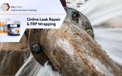 Mengatasi Kebocoran Pipa dengan Cepat dengan Polymer FRP Wrapping