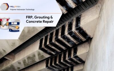 POLINTEK Concrete Repair, Produk Berbasis Polimer untuk Perbaikan Beton